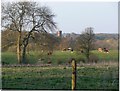 Wolverley Church viewed from Franche Road in DY11 5TS