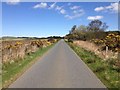 Minor road at Auchintoul Moss in AB54 7PR