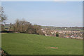 Below Benthouse Farm, looking to Upper Tean in ST10 4JQ