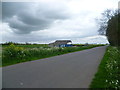 Dramatic skies over South Fen Road in Bourne Austerby Ward