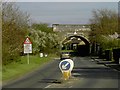Railway bridge at Harlington in LU5 6NY
