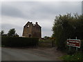 Penrhos Engine House from road in Brymbo Community