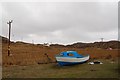 Boat near Port na Geiltan in HS4 3XY