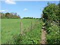 Footpath towards Artington in GU3 1LD
