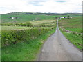 Road leading to Aboon the Brae in G78 4DD