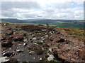Cairn on Great Roova Crags in DL8 4RT