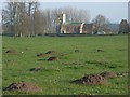 Molehills and St Matthew's, Rushall in SN9 6FE