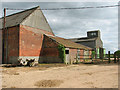 Old barn and new shed in NR13 4DH
