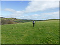 On Glyndwr's Way on Garth Hill near Llanidloes in SY18 6NA