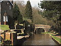 Rawton Walls Bridge, Peak Forest Canal in SK6 7ER