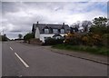 Bend in road, Cammachmore village in AB39 3NR