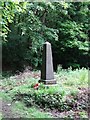 Memorial stone at Wardsend Cemetery in S5 8TZ