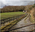 Track NW from Blaennantygroes Road, Cwmbach in Cwmbach Community
