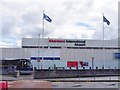 Aberdeen International Airport in AB21 0GG