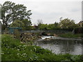 Low Locks on the River Welland, Deeping St. James in PE6 8TZ