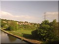 Bridgewater canal from the railway in WA7 6SP
