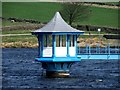 Outlet Tower on Leeshaw Reservoir. in BD22 9QW