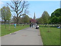 Clissold Park, Stoke Newington in N16 0BP