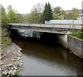 River between two bridges near Llwydcoed in CF44 0YA