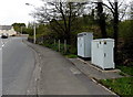 Roadside cabinets in Llwydcoed in CF44 0YA