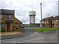 Desborough, water tower in NN14 2TY