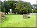 Desborough, churchyard in NN14 2NT