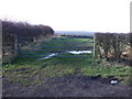 Field entrance off South Town Lane in TS13 4QA