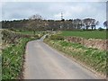 Country lane, Labourn's Fell in Hedley