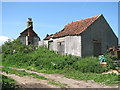 White Cottage Farm - the ruined farmhouse in NR30 5ST