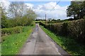 Road approaching Tump Farm in HR2 6LX