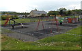 Children's playground in Rassau in Rassau Community