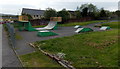 Skate park in Rassau in Rassau Community