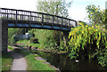 Footbridge over the Rochdale Canal in M24 2TS