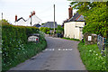 North Devon : Country Lane in EX36 4EB