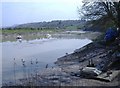 The River Usk, south of Caerleon in NP19 7PE
