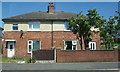 Houses on Rotherham Road, Maltby in S66 8BX