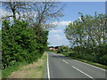 Barton Road heading east in PE13 4TD