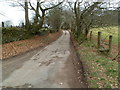 Road from Wattsville to Mynyddislwyn in Ynysddu Community