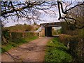 Railway Bridge in HR2 8FE