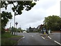 Roundabout in Birdham in PO20 7BY