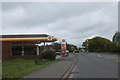 Shell filling station in Birdham in PO20 7BY