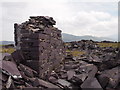 Remains of Dressing Sheds, Moel Tryfan Quarry in LL54 7LE