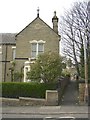 House and footpath, Cemetery Road, Heckmondwike in WF16 0NG