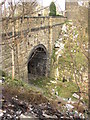 Disused railway bridge, Victoria Street, Heckmondwike in WF16 0NG