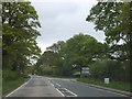 The end of Bex Lane on Cocking Hill (A286) in GU29 0HQ