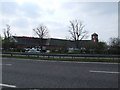 Tesco Hatfield from the A414. in AL8 7XA