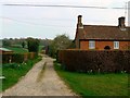 Farm road east of Bedwyn Common, near Great Bedwyn in SN8 3LN