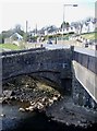 Bridges across the Afon Lwyd in NP4 6NQ