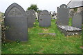 Cerrig bedd - Gravestones Eglwys Sant Mihangel Treflys in LL49 9YF