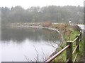 Road over Wayoh Reservoir in BL7 0PT